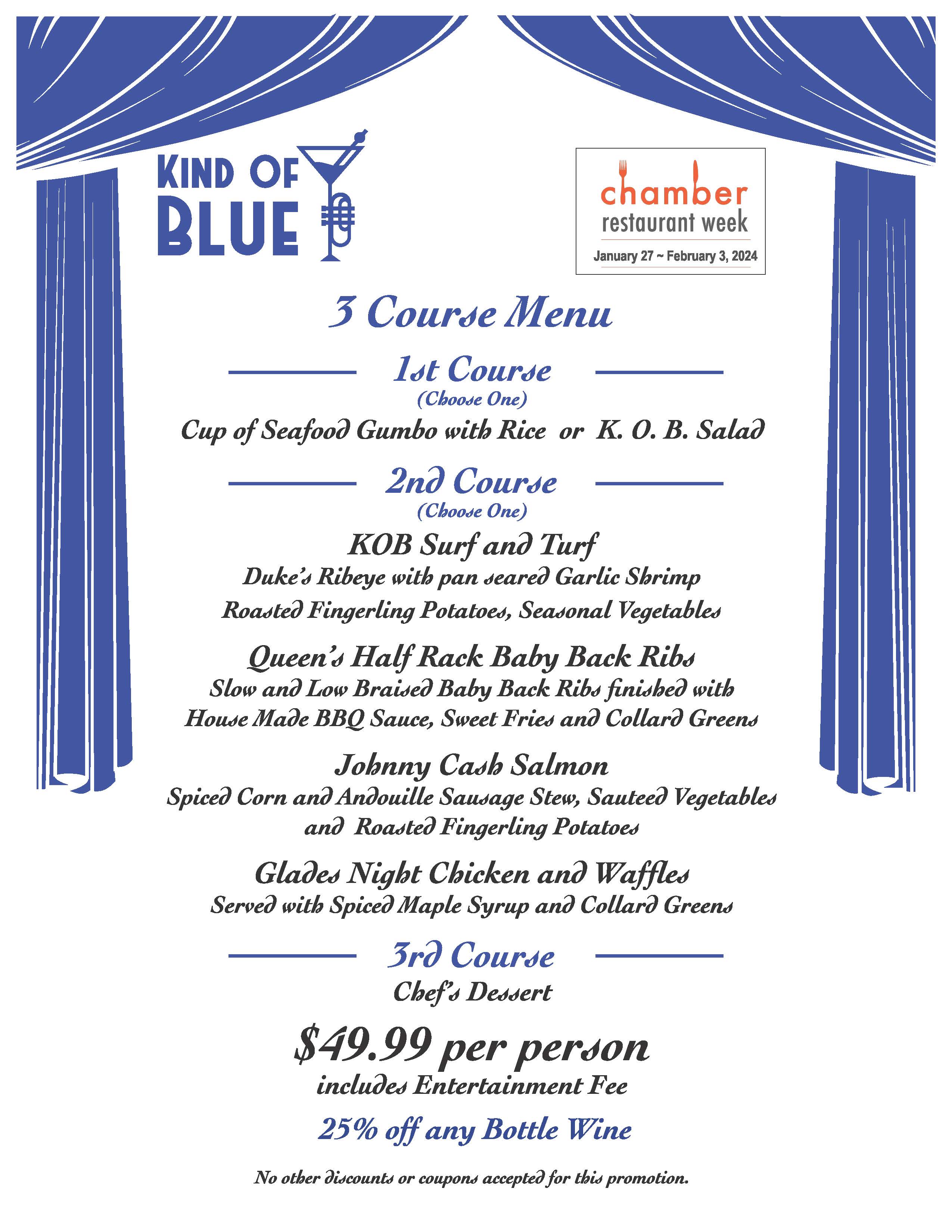 Menus + deals for Hilton Head, Bluffton Restaurant Week 2025 Hilton